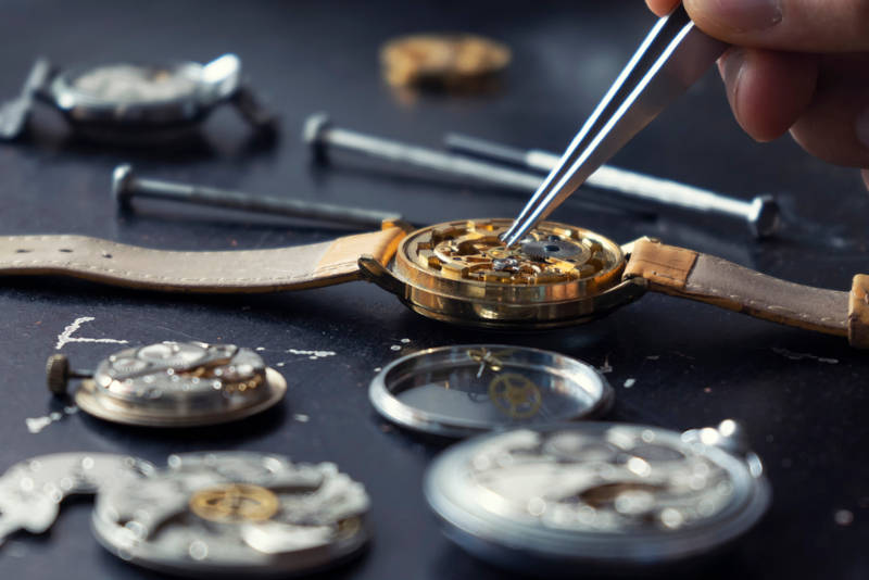 Boutique orologeria laboratorio orologi